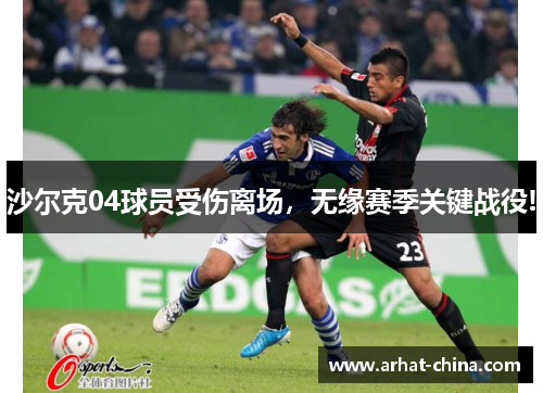 沙尔克04球员受伤离场，无缘赛季关键战役!